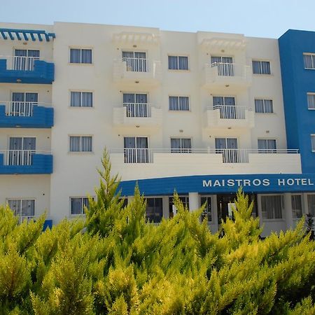 Maistros Hotel Apartments Protaras Exterior photo
