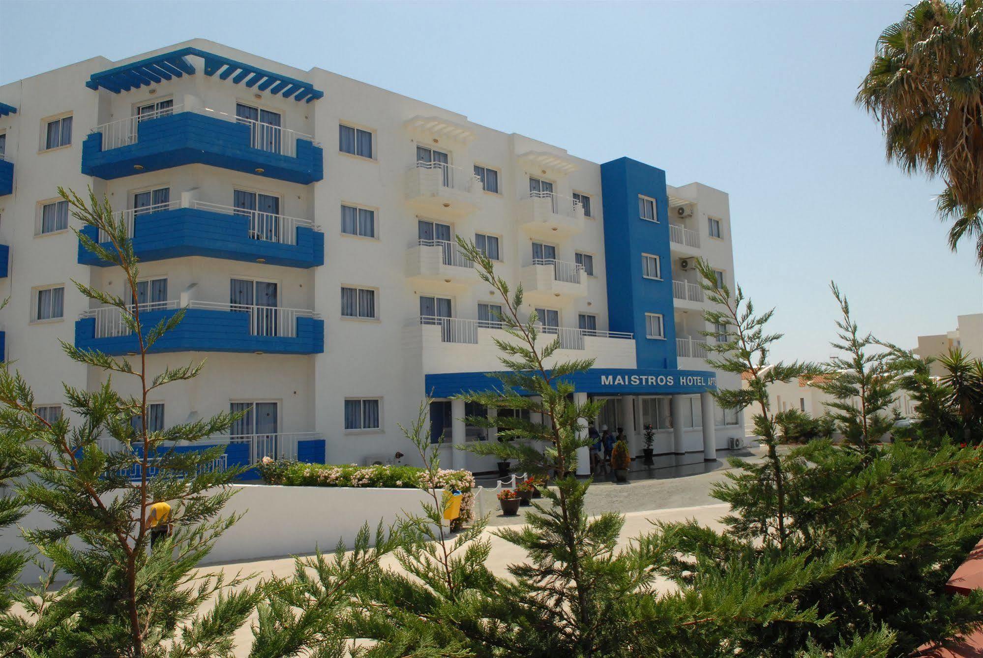 Maistros Hotel Apartments Protaras Exterior photo