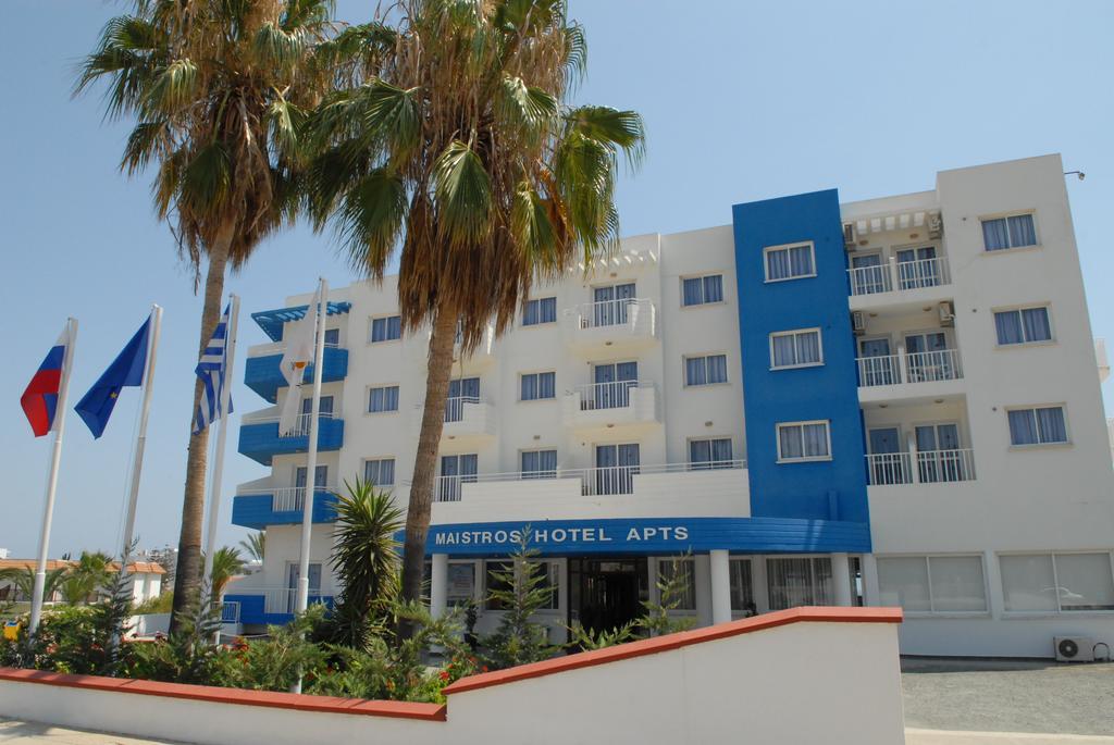 Maistros Hotel Apartments Protaras Exterior photo