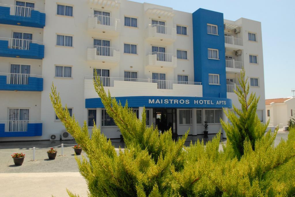 Maistros Hotel Apartments Protaras Exterior photo