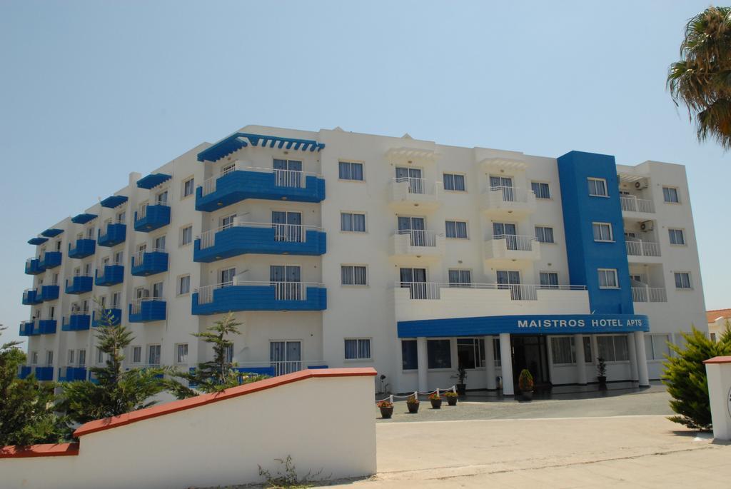 Maistros Hotel Apartments Protaras Exterior photo